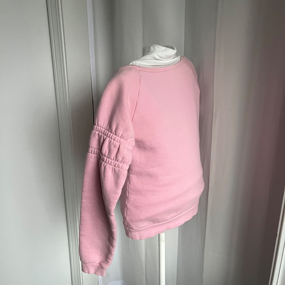 ✨3 for $50✨ Jill Stuart Top, Long Sleeve Crewneck Shirt, Pale Pink, Small
